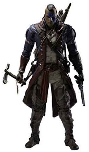 McFarlane Toys Assassin's Creed Series 5 Revolutionary Connor Action Figure