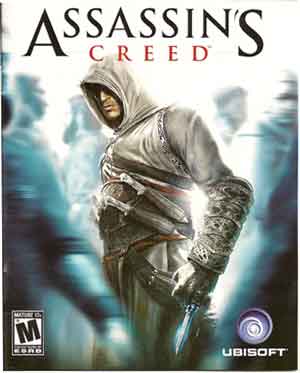 Assassin's Creed 1 game insert